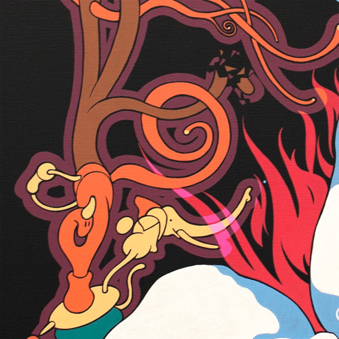 A BEAR ANT - (Toile 146 x 114 cm) – Image 6