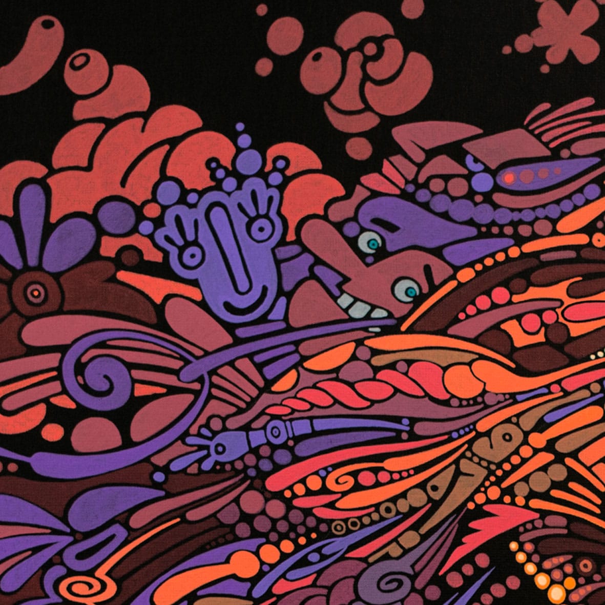 AUGUST - (EDITION 64 X 64 CM) – Image 2