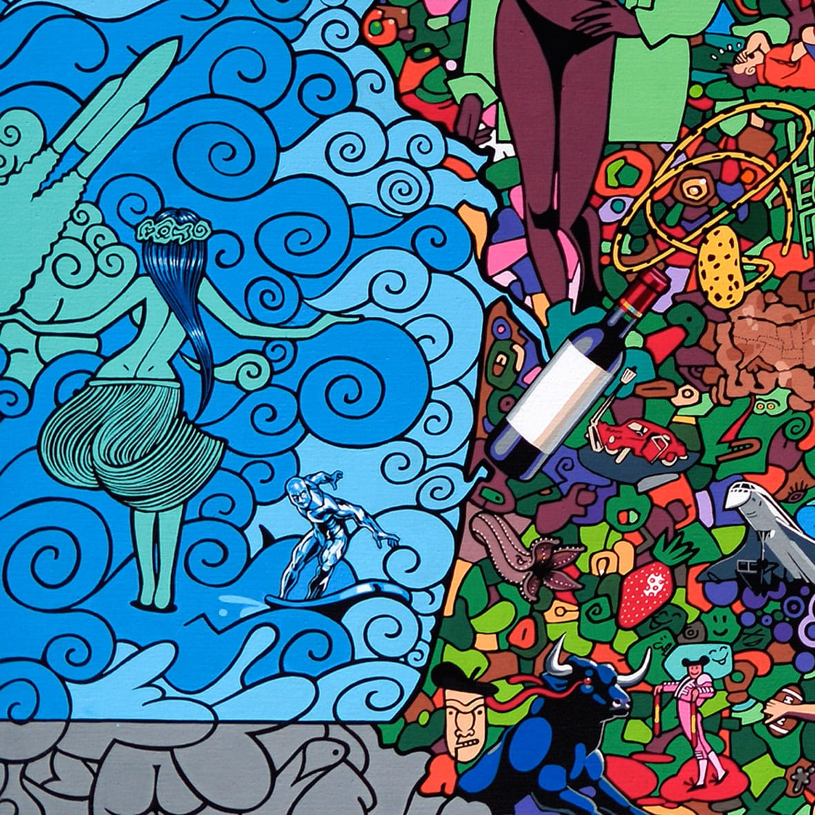 FRANCE - (Edition 70 x 70 cm) – Image 4