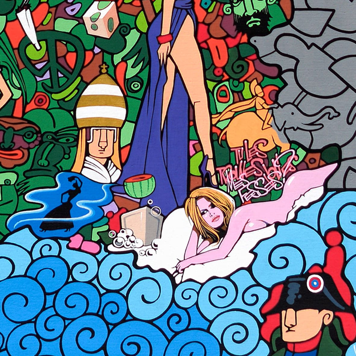 FRANCE - (Edition 70 x 70 cm) – Image 5