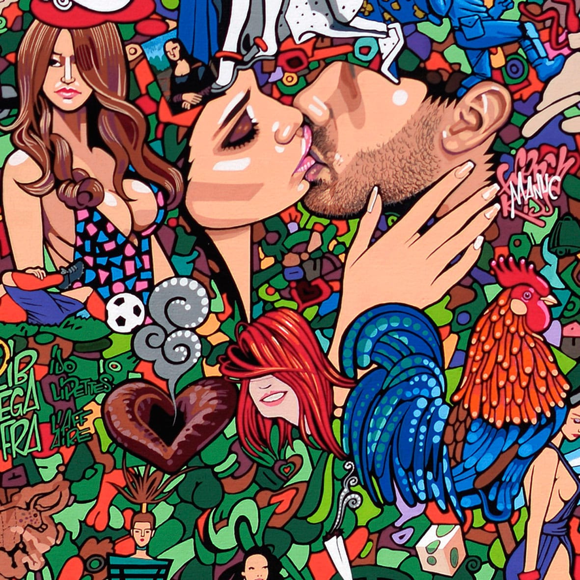 FRANCE - (Edition 70 x 70 cm) – Image 3