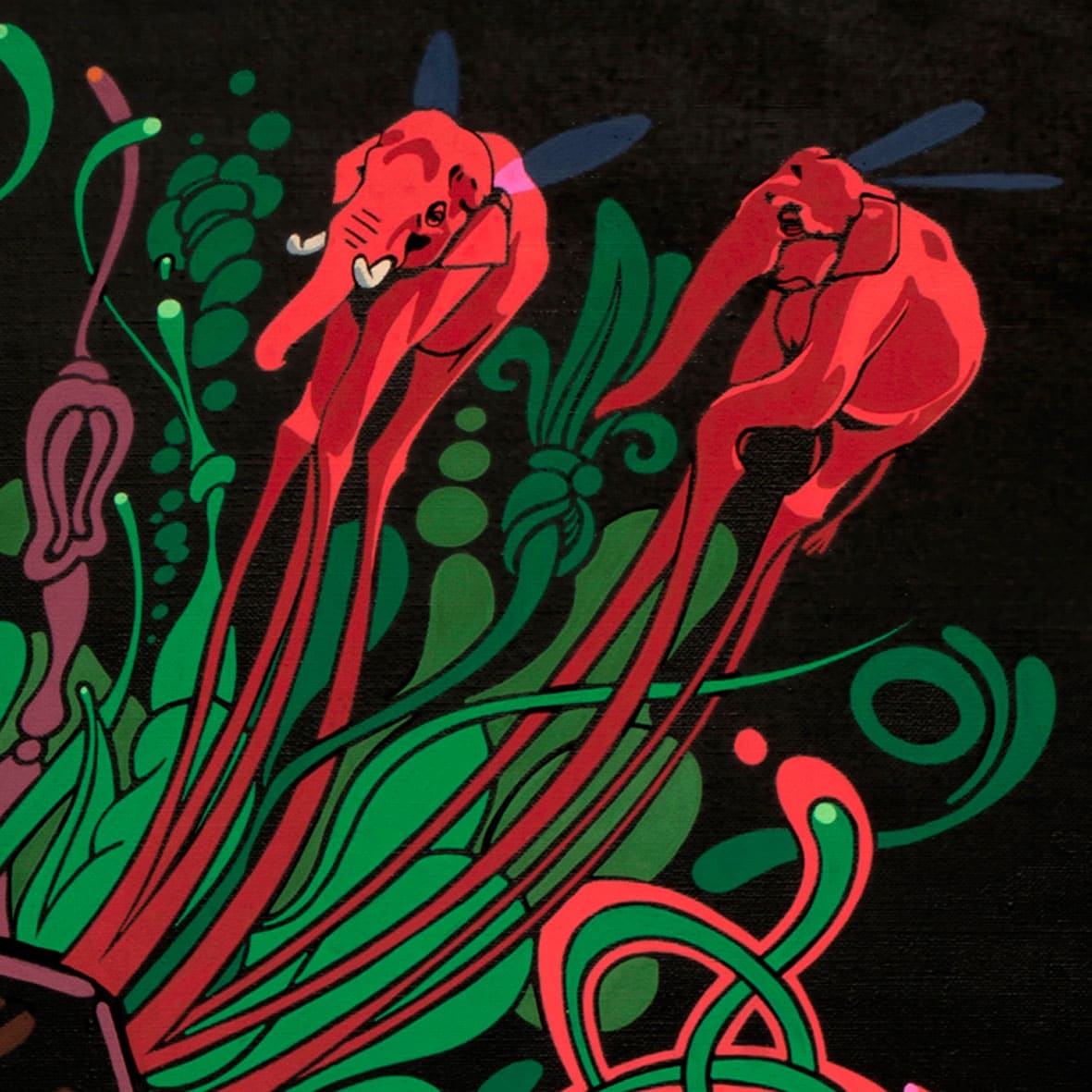 GALA'S DREAM - (Edition 64 x 64 cm) – Image 4