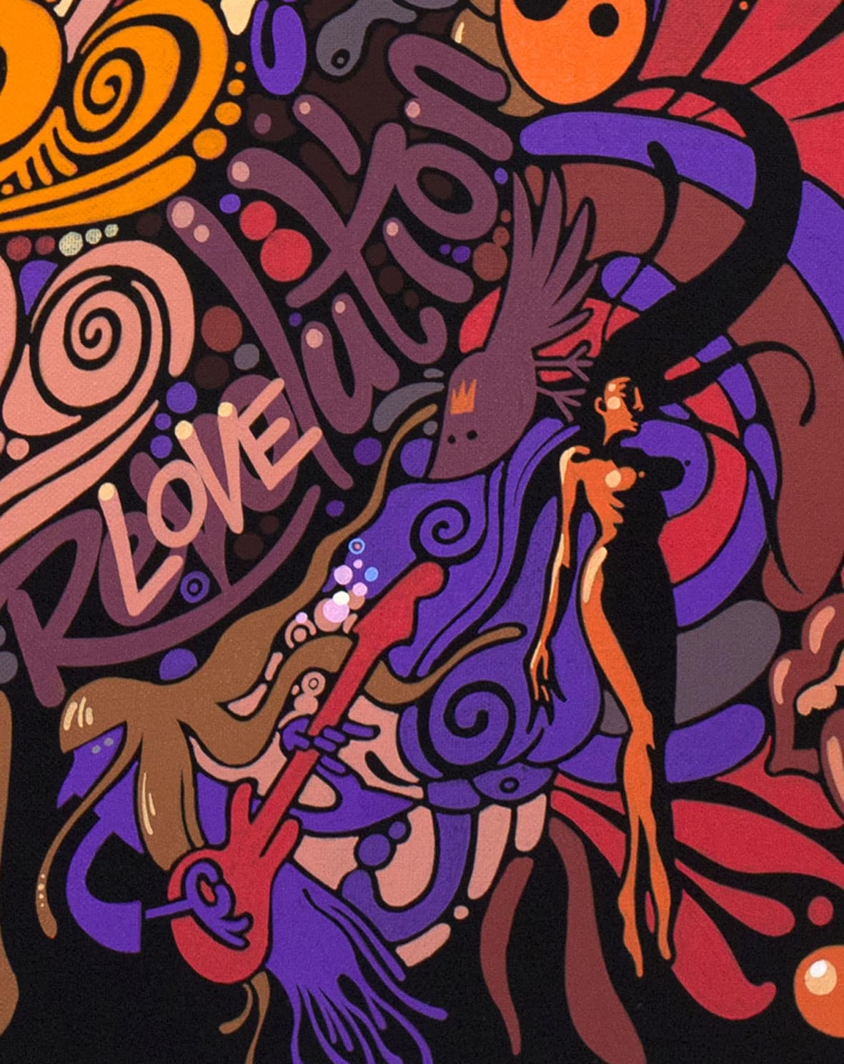 KAT-MANDOU - (EDITION 64 X 64 CM) – Image 3