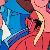 LES DEMOISELLES D'AVIGNON, REMIX - (EDITION 64 X 64 CM) – Image 3