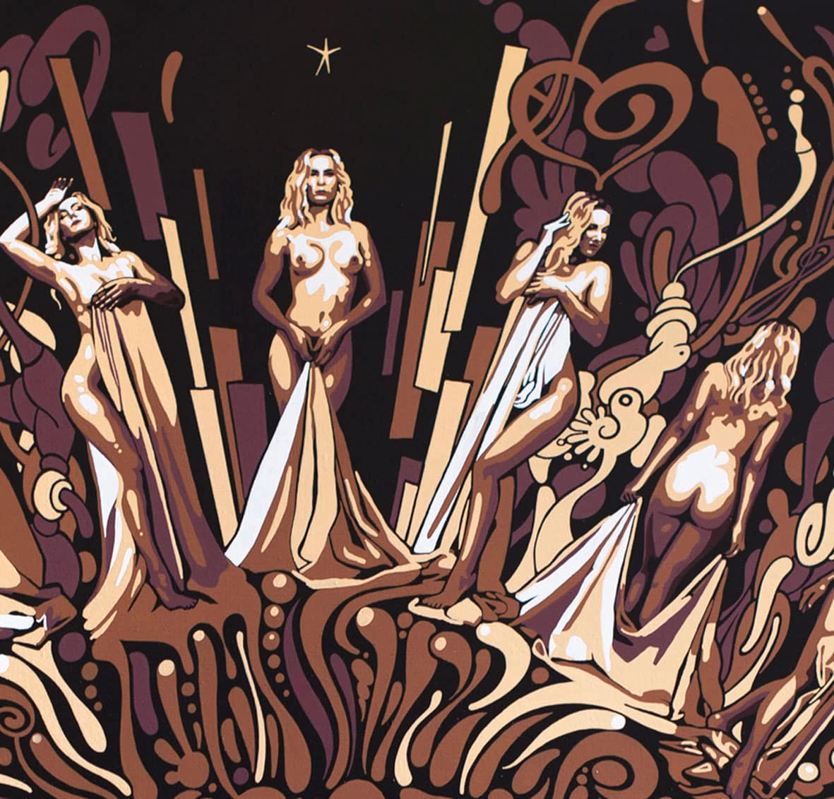 TITUS, DIEM PERDIDI - (EDITION 64 X 64 CM) – Image 2