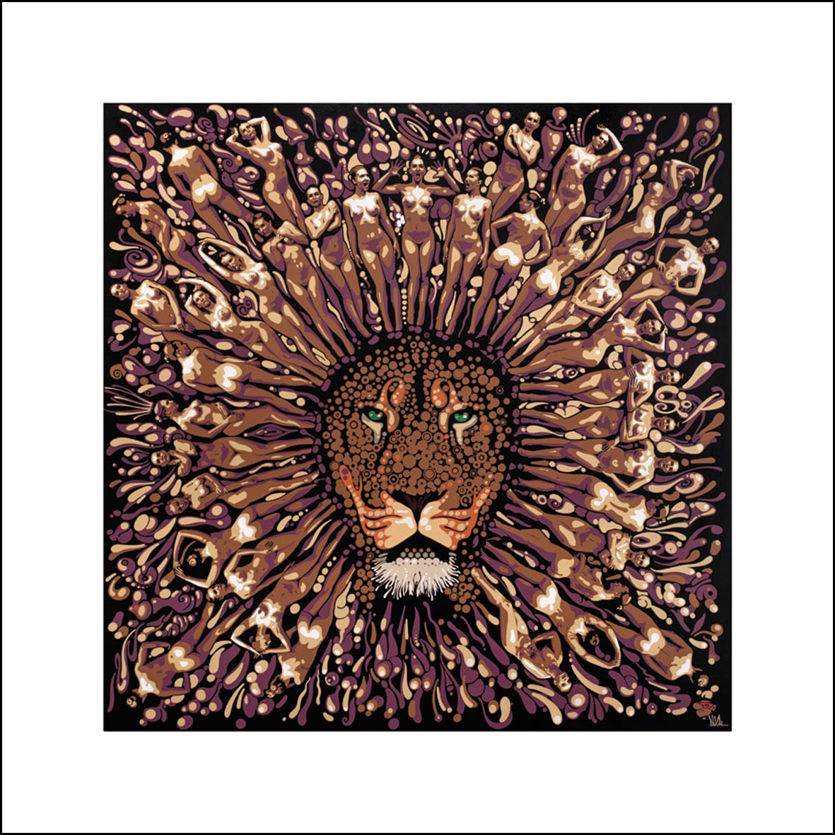 CHAIR A CANON - (EDITION 64 X 64 CM)