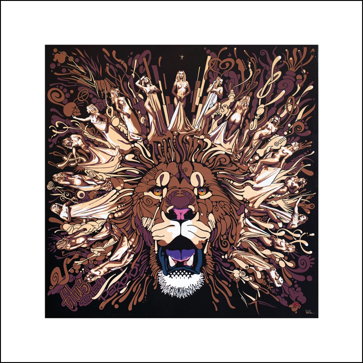 TITUS, DIEM PERDIDI - (EDITION 64 X 64 CM)