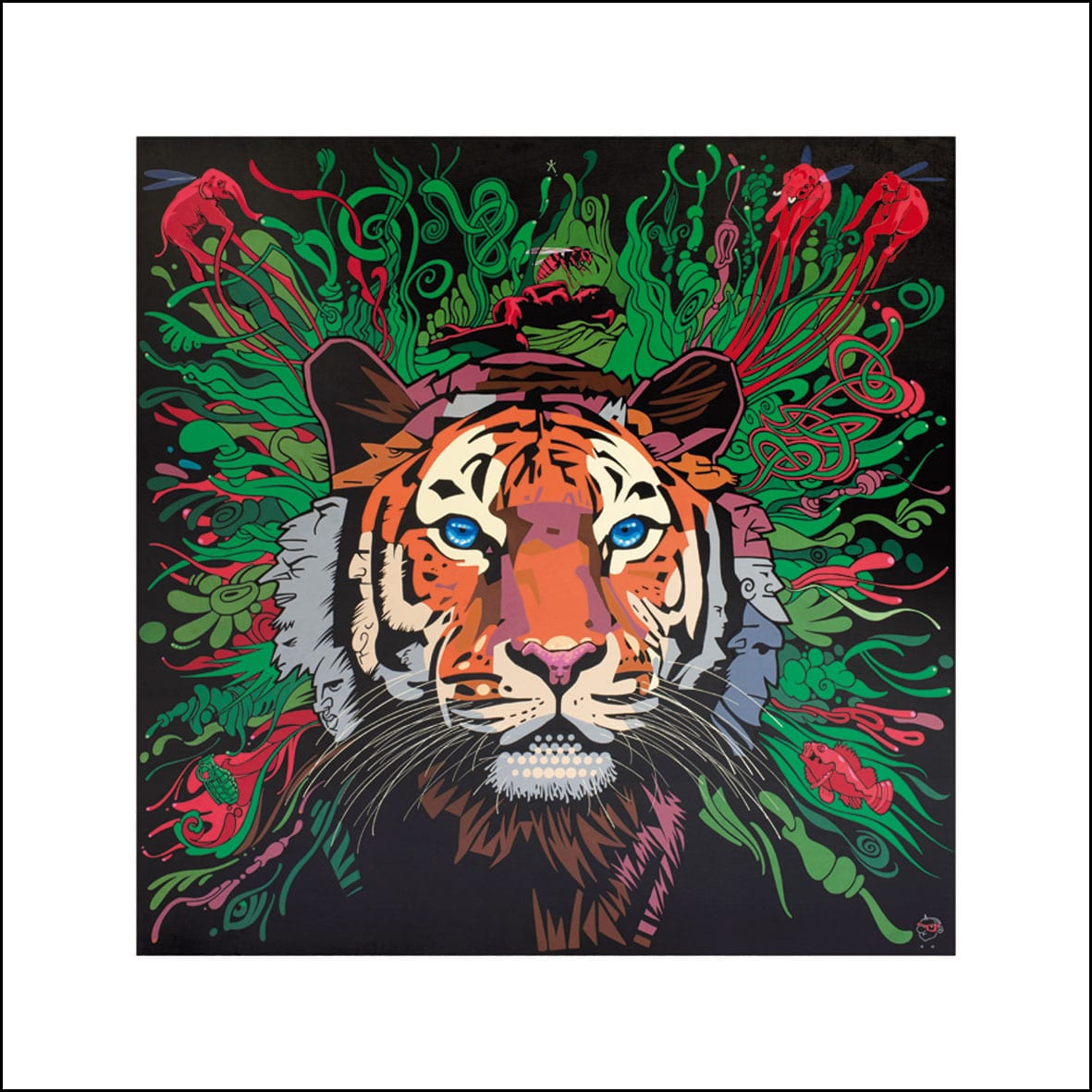 GALA'S DREAM - (Edition 64 x 64 cm)