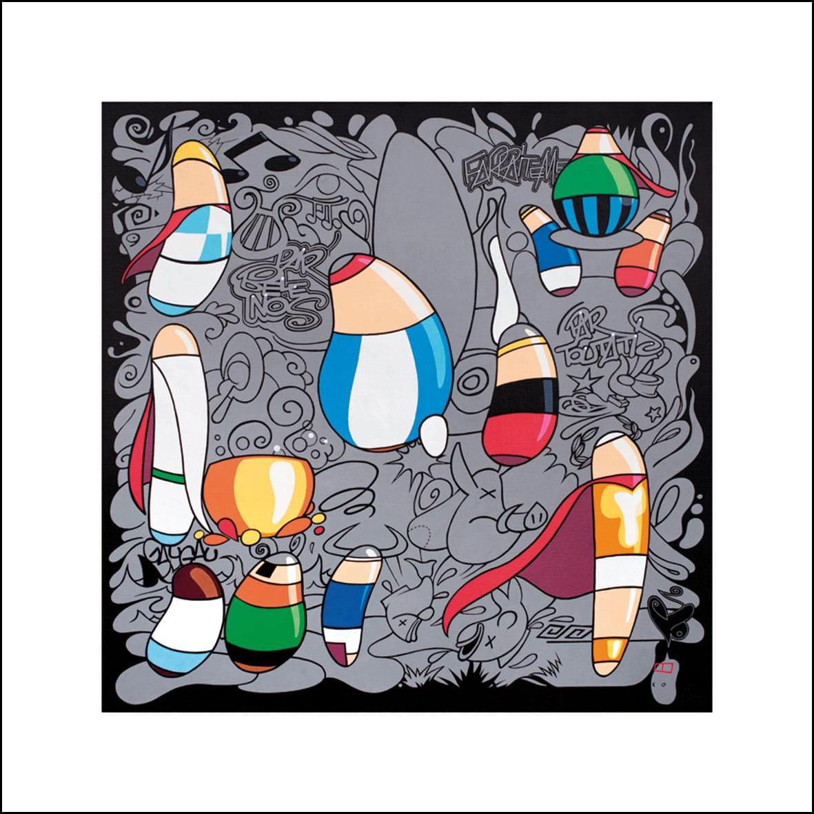 G&U - (EDITION 64 X 64 CM)