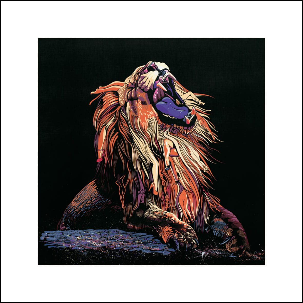 LEGS - (EDITION 64 X 64 CM)