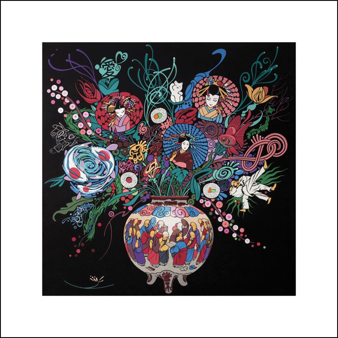 OIRAN - (Edition 64 x 64 cm)