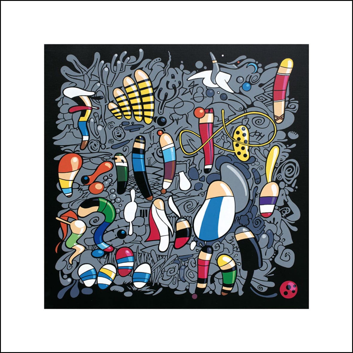 PATATOIDES - (EDITION 64 X 64 CM)