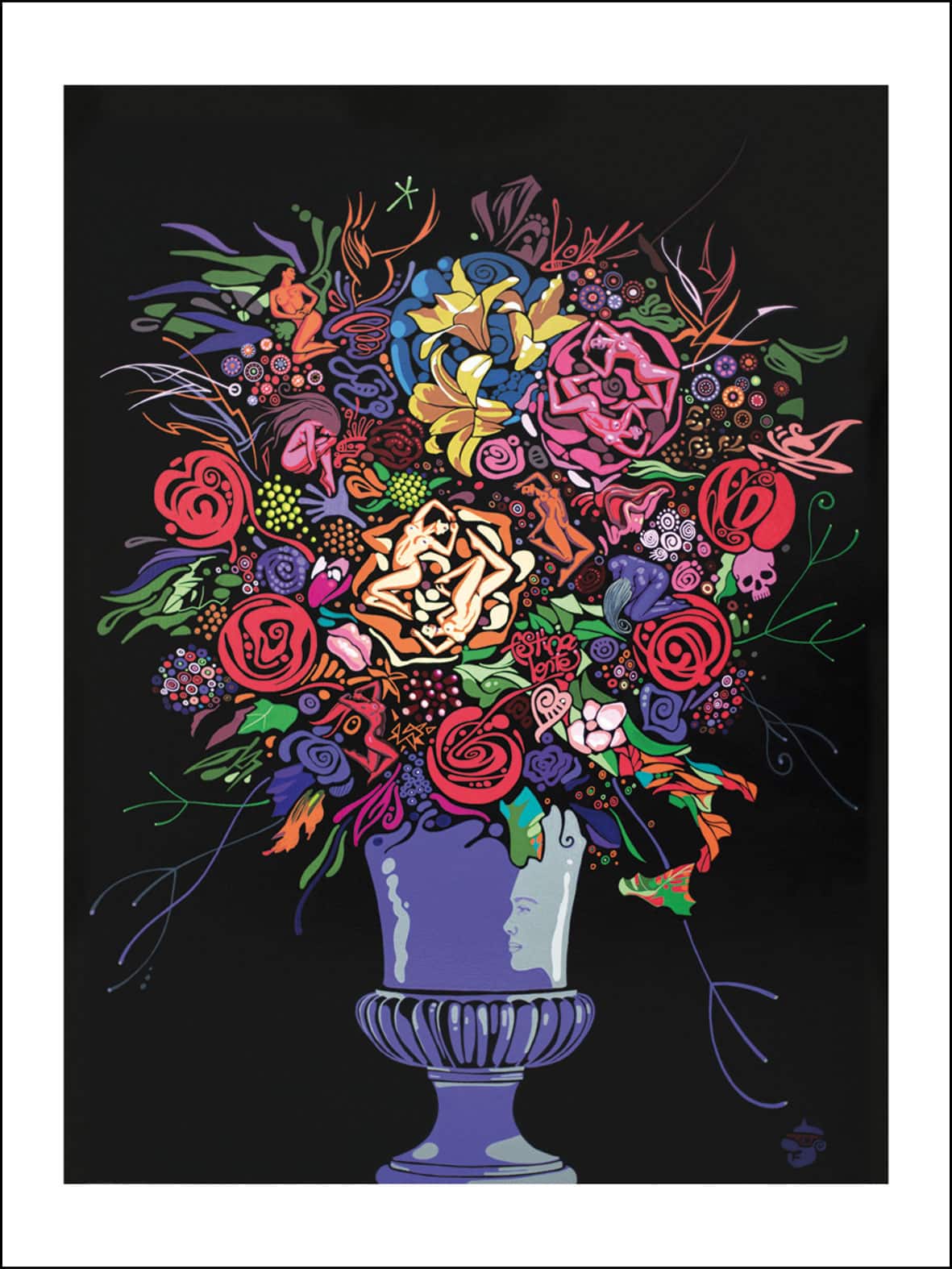 FESTINA LENTE - (Edition 80 x 60 cm)