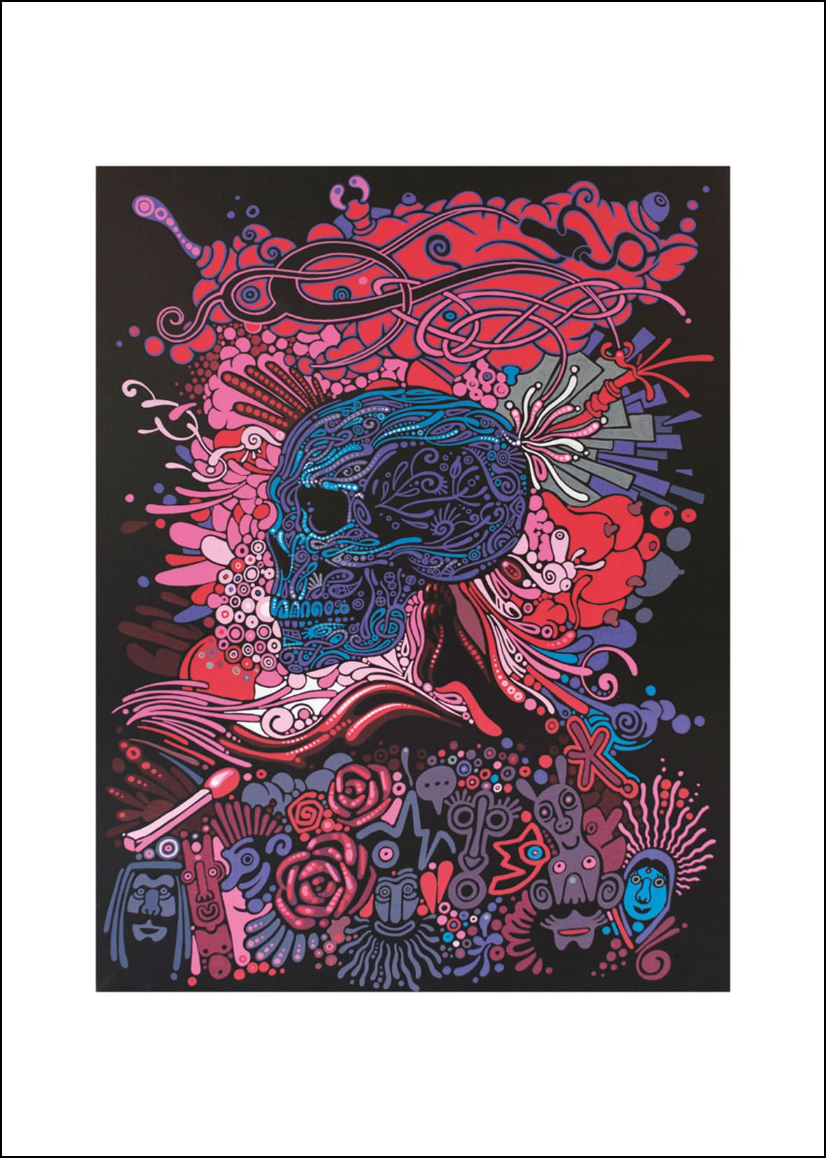 GOT A LIGHT? - (Edition 70 x 50 cm)