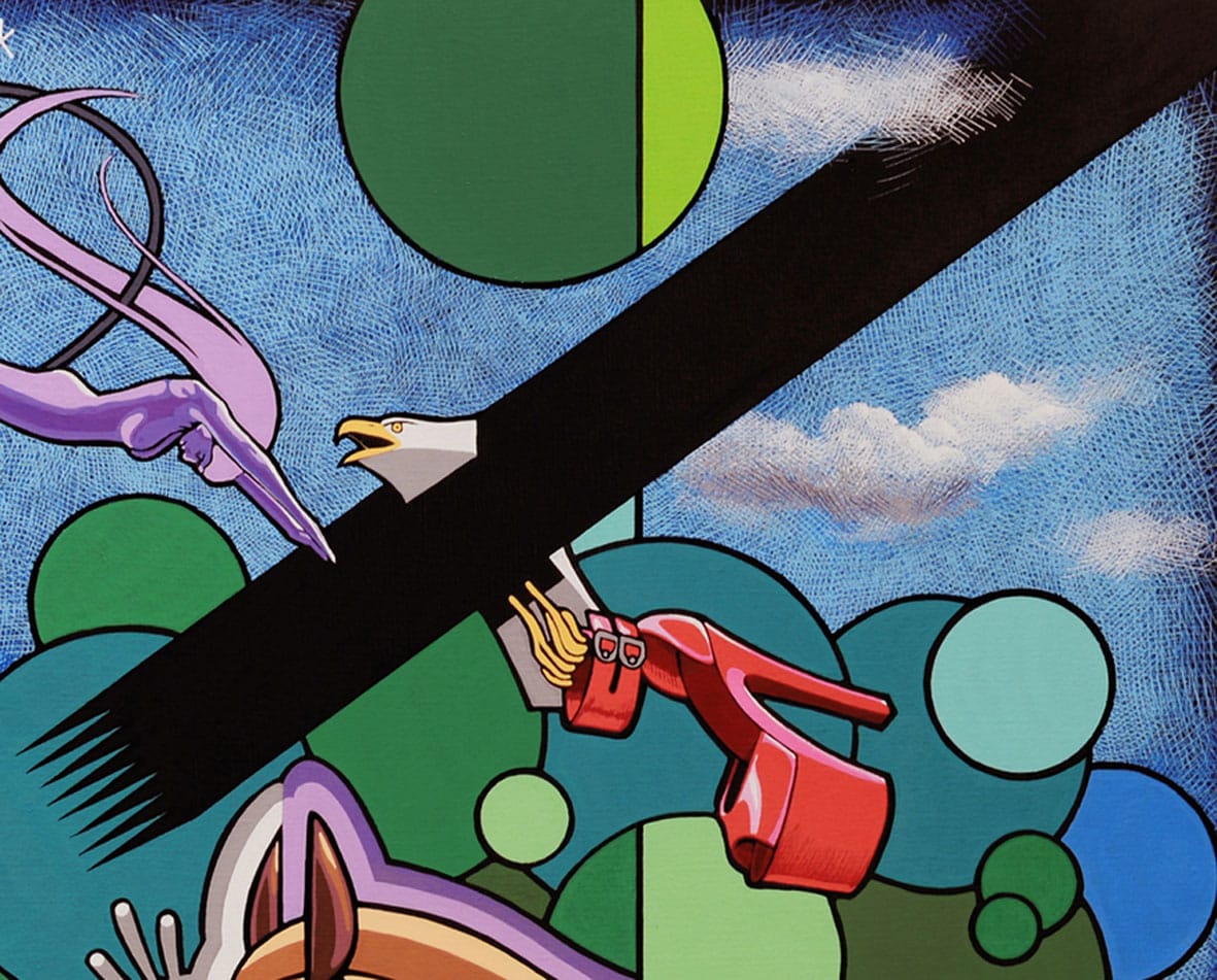 C CORNER - (Edition 70 x 70 cm) – Image 3