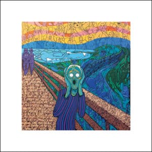 COUVREZ CE SEIN (...) - (Edition 70 x 70 cm)