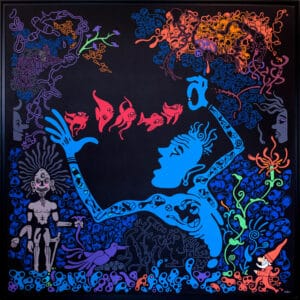 DOSE - (Toile 120 x 120 cm)