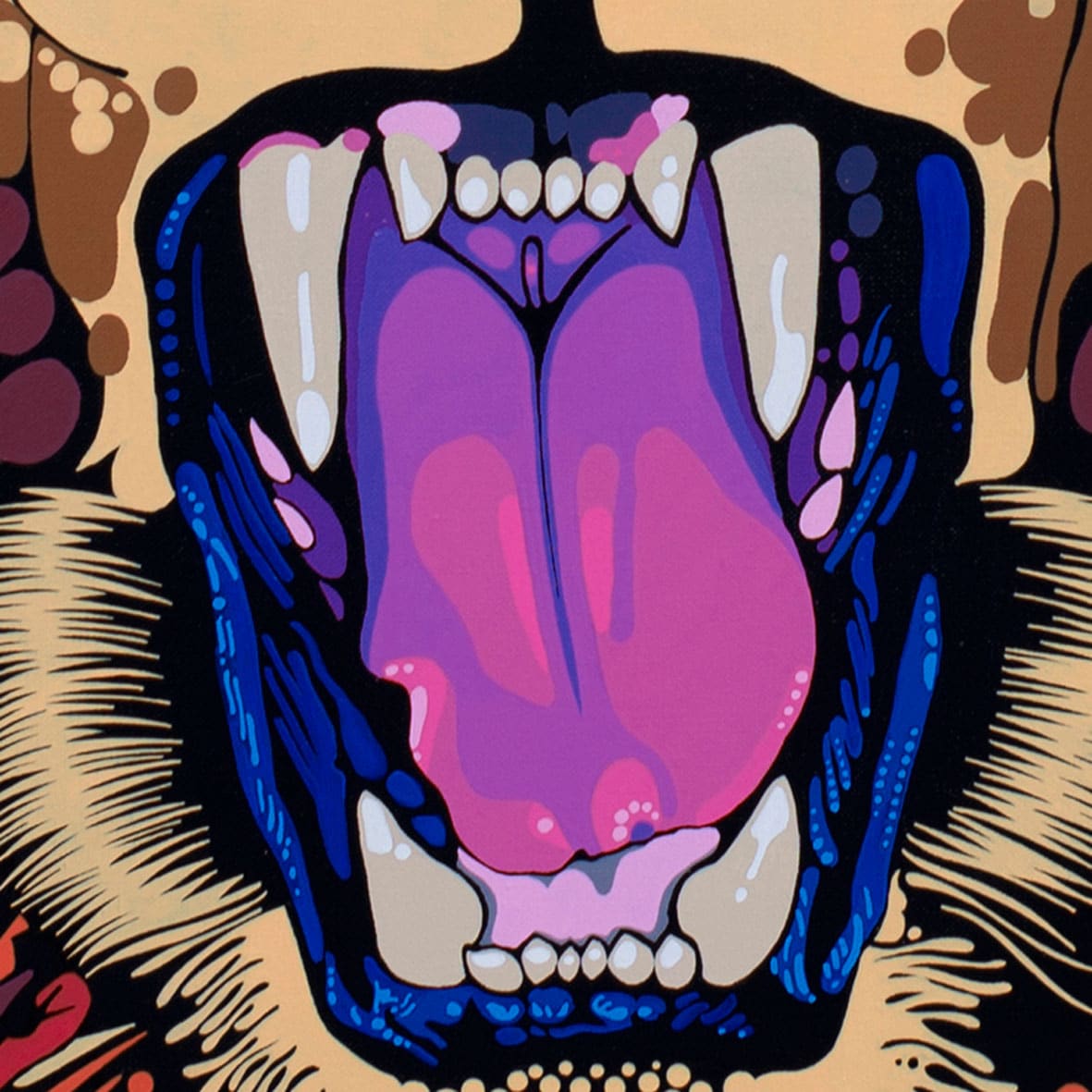 J'AI SEUL LA CLE (...) - (EDITION 64 X 64 CM) – Image 3