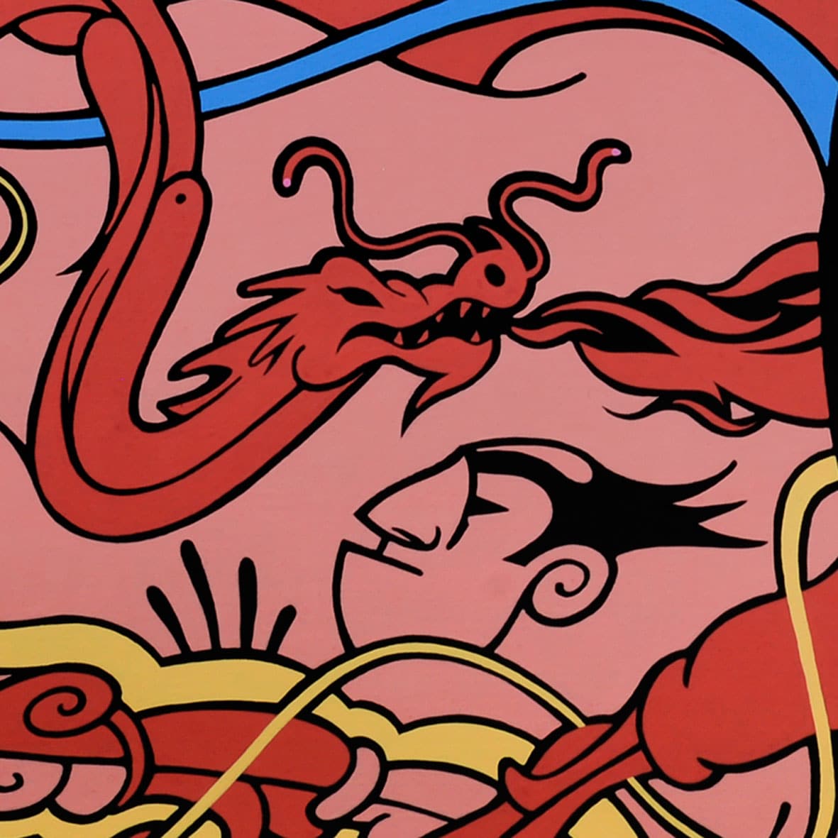 OH BABY JUST YOU SHUT YOUR MOUTH! - (Edition 64 x 64 cm) – Image 4