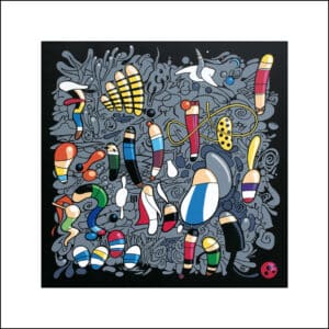 PATATOIDES - (EDITION 64 X 64 CM)