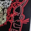 XULL HAMLET - (Toile 36 x 36 cm) – Image 3