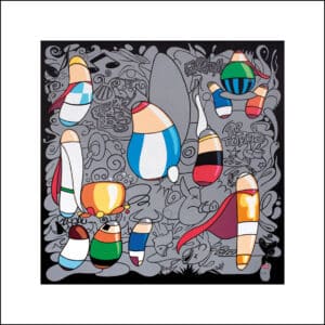 G&U - (EDITION 64 X 64 CM)