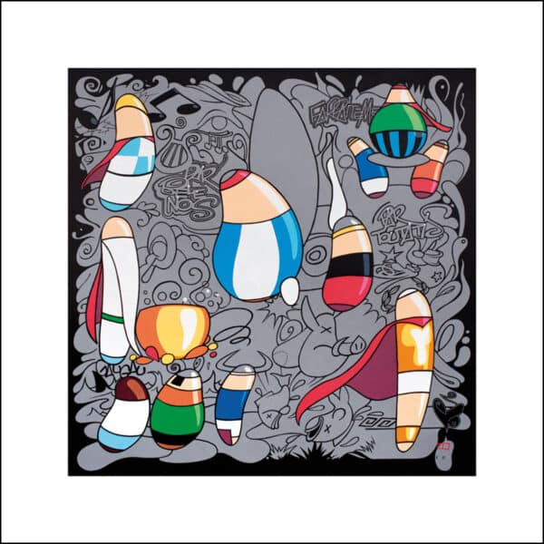G&U - (EDITION 64 X 64 CM)