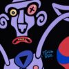 MARC, FRANGIPURGE, CLOUDUR, ETC. - (Toile 80 x 80 cm) – Image 2