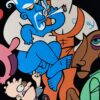 MARC, FRANGIPURGE, CLOUDUR, ETC. - (Toile 80 x 80 cm) – Image 3