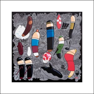 RG - (EDITION 64 X 64 CM)