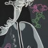 RONGEUSE - (Toile 100 x50 cm) – Image 4