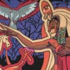 SEKHMET - (Toile 100 x 100 cm) – Image 3