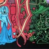 SEKHMET - (Toile 100 x 100 cm) – Image 4