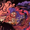 CAVALCADE - (Toile 80 x 80 cm) – Image 4