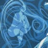 EAU COMME ONDINE - (Toile 146 x 114 cm) – Image 2