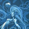 EAU COMME ONDINE - (Toile 146 x 114 cm) – Image 4