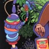 RAVIOLIS & SODA - (Toile 90 x 90 cm) – Image 5