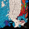 QUE NE SUIS-JE LA FOUGERE - (Édition 64 x 64 cm - Limited edition print 25,2 x 25,2 in) – Image 4