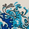 LA GRANDE VAGUE DE KANAGAWA, REMIX - (Édition 64 x 64 cm - Limited edition print 25,2 x 25,2 in) – Image 4