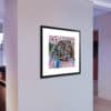PARIS - (Édition limitée 64 x 64 cm - Limited edition print 25,2 x 25,2 in) – Image 3