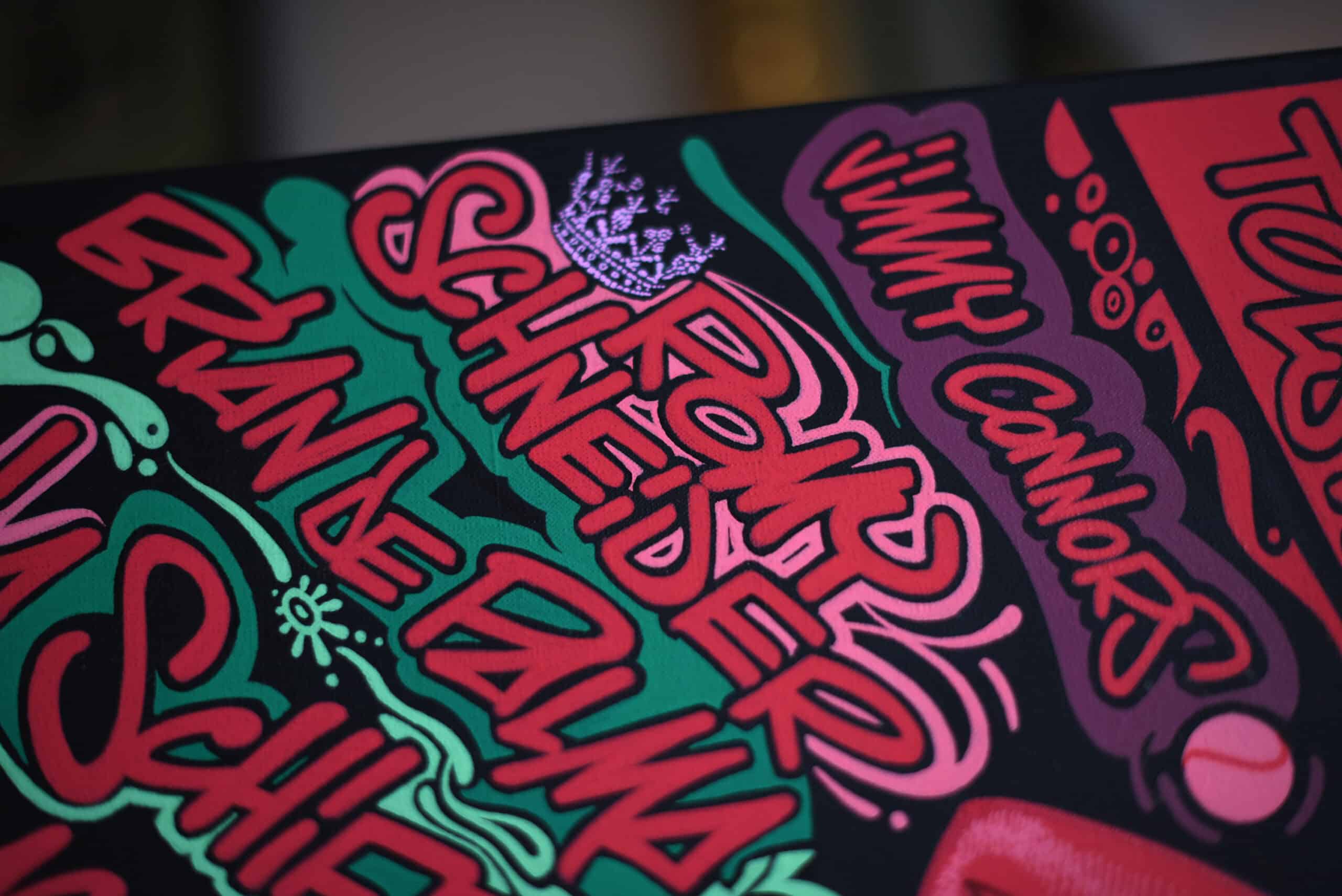 VIRGO - (Toile 100 x 100 cm - 39,370 x 39,370 in) – Image 4