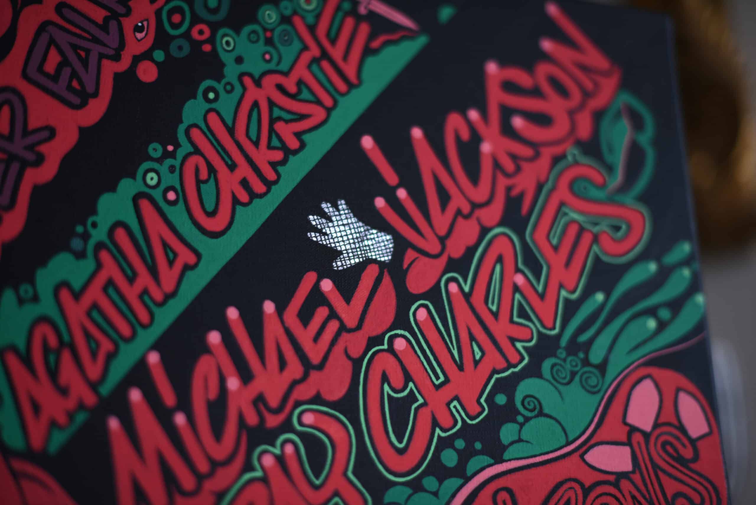 VIRGO - (Toile 100 x 100 cm - 39,370 x 39,370 in) – Image 3